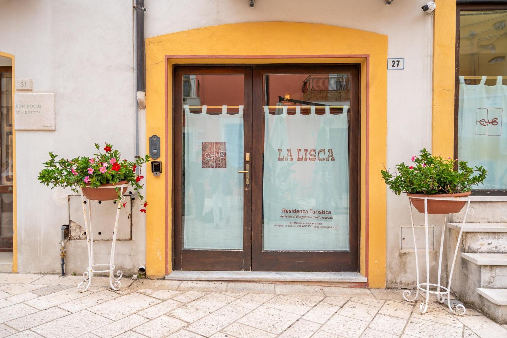 La Lisca Panzió Termoli Kültér fotó