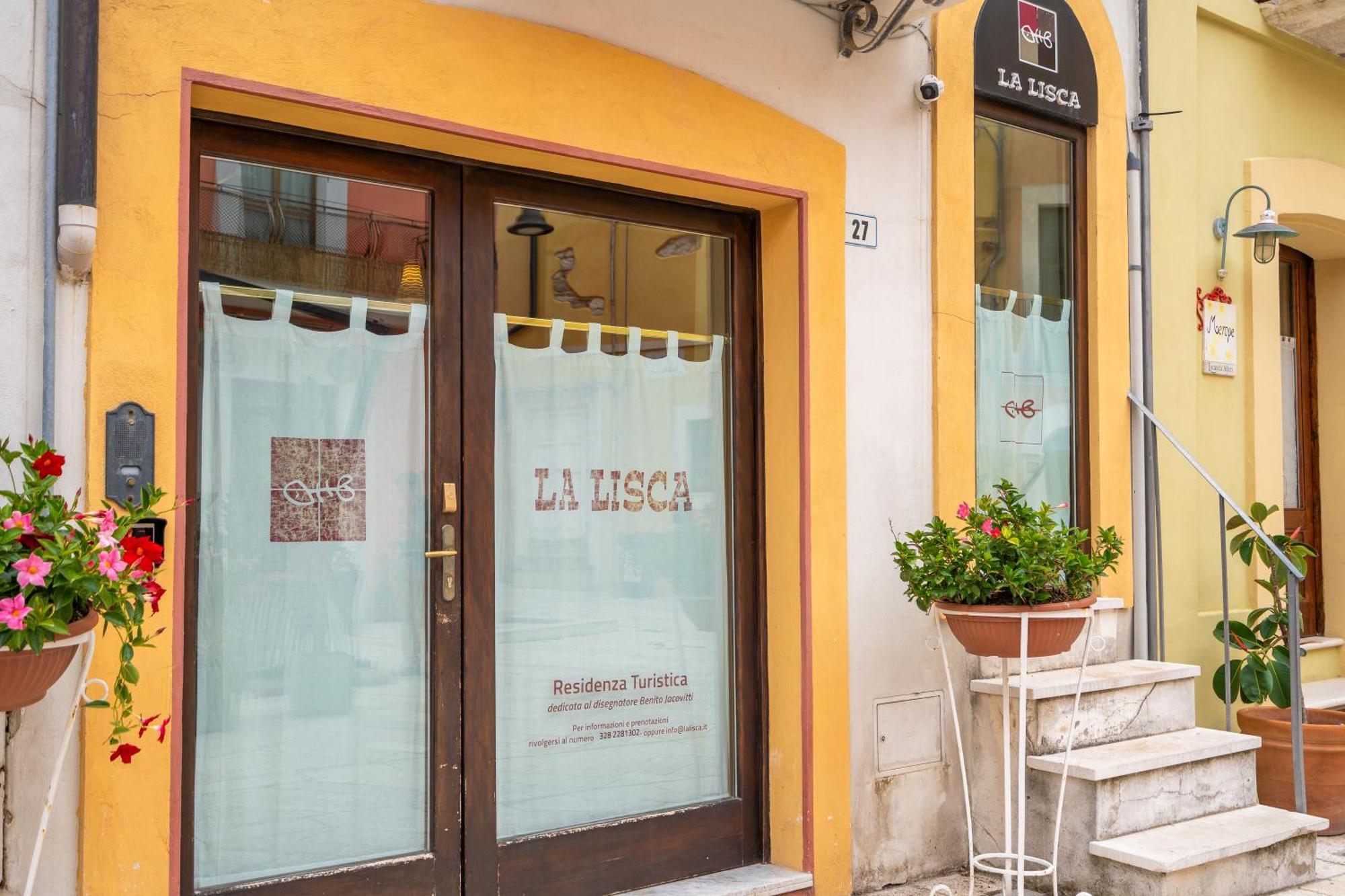 La Lisca Panzió Termoli Kültér fotó