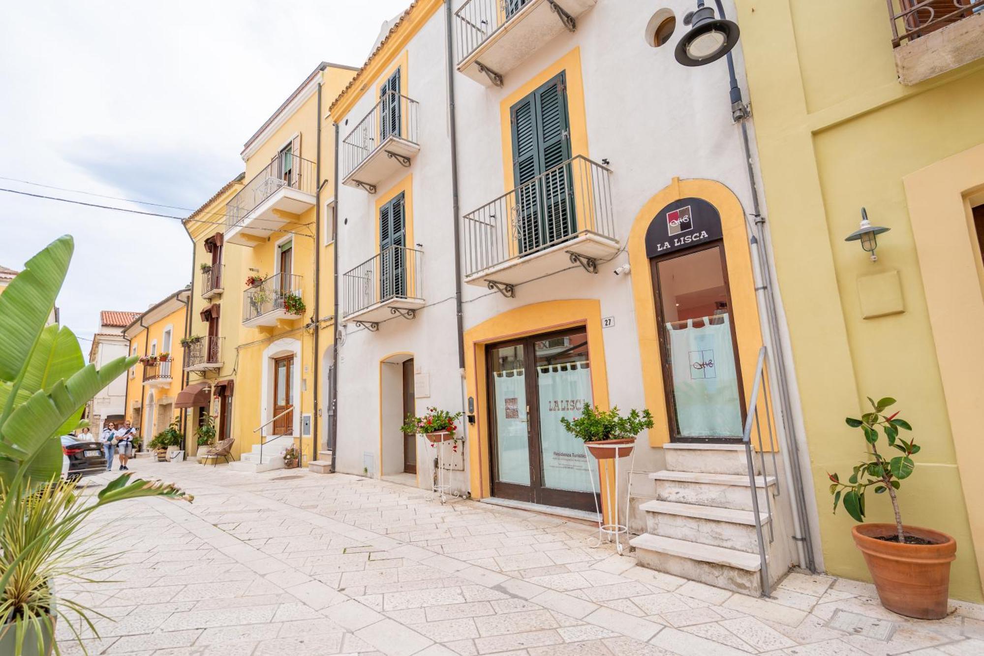 La Lisca Panzió Termoli Kültér fotó