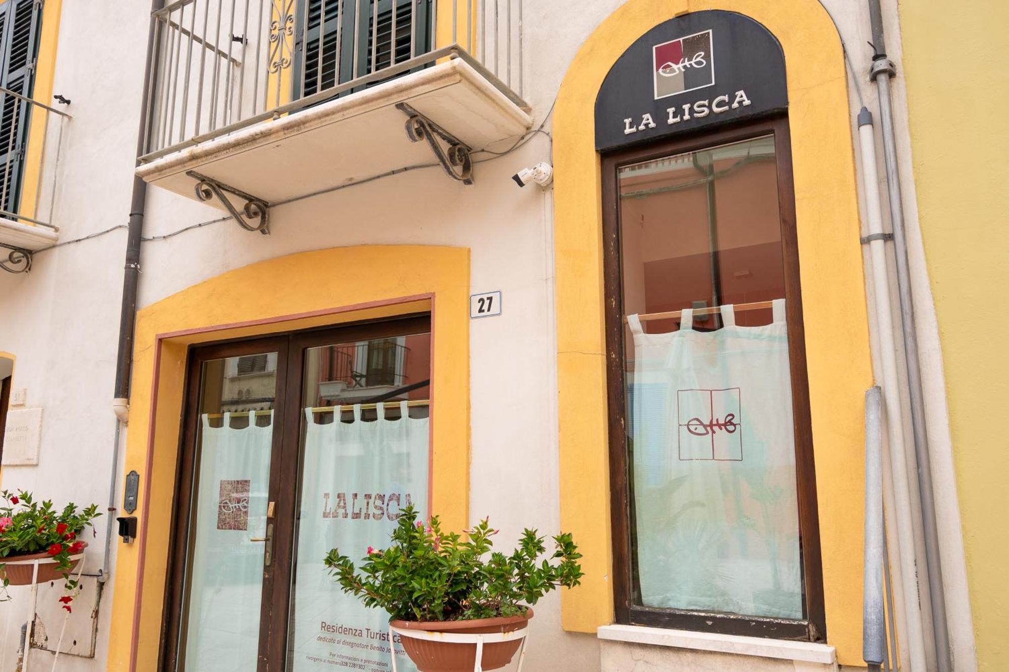 La Lisca Panzió Termoli Kültér fotó